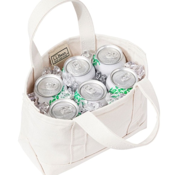 L.L. Bean Classic Packable Boat & Tote Mini Bag - Picture 2 of 6